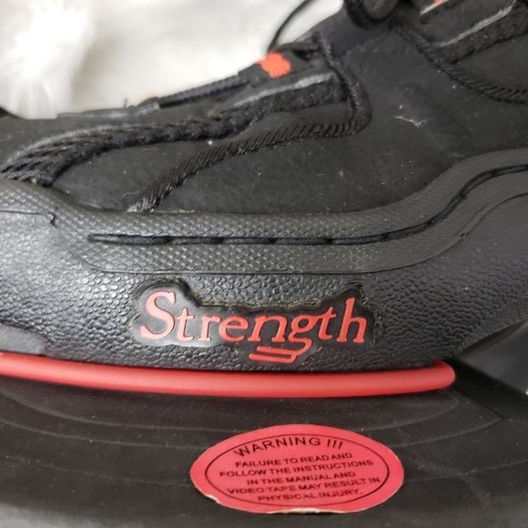 Strength Polymetric Shoes Red and Black Size 9.5 main image 4